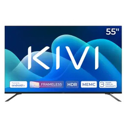 KIVI 55U730QB 55" LED 4K Android TV DVB-T2