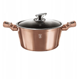 Garnek tradycyjny Berlinger Haus Rose Gold 8 l