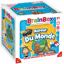 The Green Board Game Co. BrainBox: Podróż dookoła