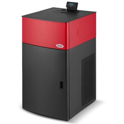 Piec kominek kocioł CO na pellet z płaszczem