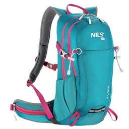 NILS CAMP Plecak NC1950 Turkusowy Zyskaj