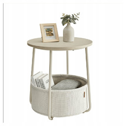 Stolik kawowy nocny okrągły 45 x 45 x