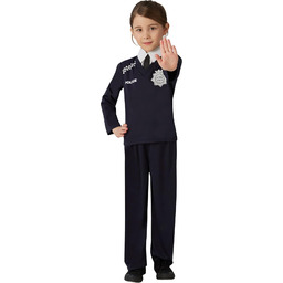 Rubies Oficjalna fantazyjna sukienka policjanta, kostium dziecięcy -