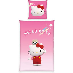 Herding Hello Kitty-Super Style pościel, poszewka na poduszkę
