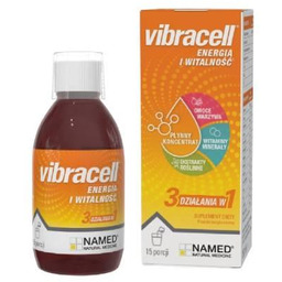 Vibracell Energia i Witalność Płynny koncentrat, 150 ml