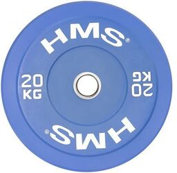 CBR20 BLUE TALERZ OLIMPIJSKI BUMPER 20 KG HMS