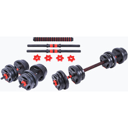Hantle z funkcją sztangi Pure2Improve Hybrid Dumbell/Barbell 20