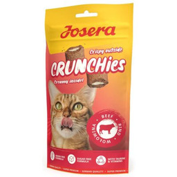 JOSERA Przysmak dla kota Crunchies Beef 60 g