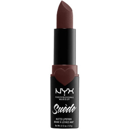 NYX Professional Makeup Suede Matte Lipstick pomadka