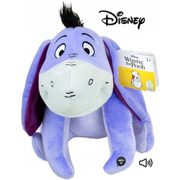 Maskotka pluszowa Disney Kubuś Puchatek Kłapouchy osiołek dźwięk