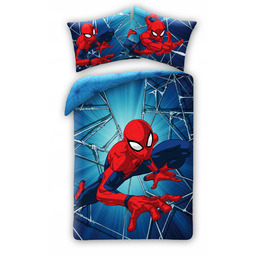 Pościel Dziecięca Młodzieżowa Spiderman 140x200cm Spider-man Pająk Marvel