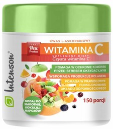 INTENSON_Witamina C suplement diety 150g