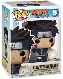 FUNKO Figurka Pop Naruto Shippuden Kiba i Akamaru