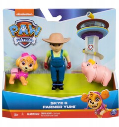 Psi Patrol Odważne Pieski Skye Figurka Bajka Figurka