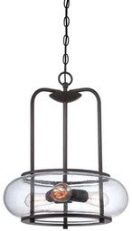 Lampa Hampton wisząca TRILOGY QZ/TRILOGY/3P Elstead