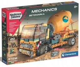 Clementoni Laboratorium Mechaniki Betoniarka Klocki Konstrukcyjne