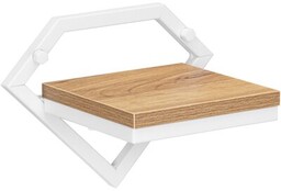 LOFTINSPIRED Kwietnik Doron Craft Biały