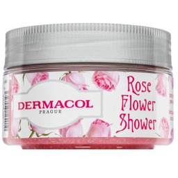 Dermacol Rose Flower Shower peeling do ciała Delicious