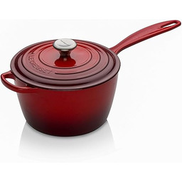 Le Creuset Signature żeliwny rondel z żaroodpornym uchwytem,