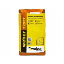 Zaprawa Fuga do klinkieru Weber ZK557 F22 Natural
