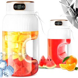 Przenośny Blender Mikser do Napojów Owoców Smoothie 1L