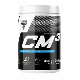 Trec Cm3 360 Kaps Silny Jabłczan Kreatyny Kreatyna