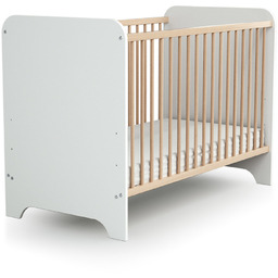 AT4 - Łóżeczko dziecięce drewniane 60 x 120