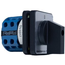 Łącznik krzywkowy 0-1 S16 przełącznik zasilania DV-0317