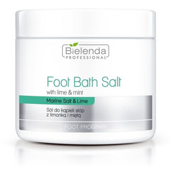 Bielenda Professional Foot Bath Salt With Lime &