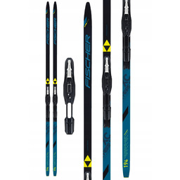 Narty biegowe XC Fischer Fibre Crown Ef wiązania