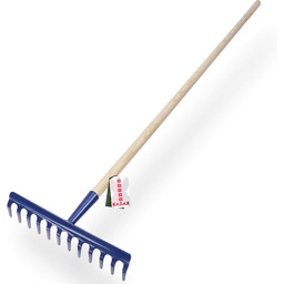 Grabie metalowe Vinci 31 x 134 cm, niebieskie