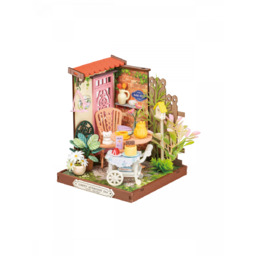Zestaw konstrukcyjny - Fancy Tea Yard (drewno)