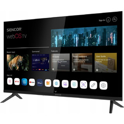 Sencor Sle 32S830MB 32" webOS Smart Tv 12V