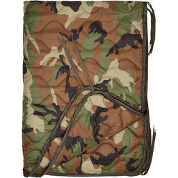 Mil-Tec Woodland ponczo Liner (pikowana) [Misc.], 210 x
