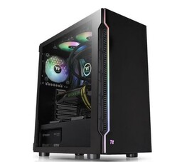 Thermaltake H200 TG RGB Czarny Obudowa