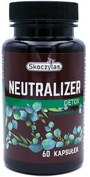 Skoczylas Detox Neutralizer - Oczyszczenie organizmu - 60