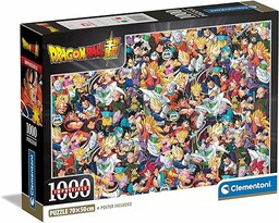 Clementoni Puzzle Impossible Dragon Ball - 1000 sztuk