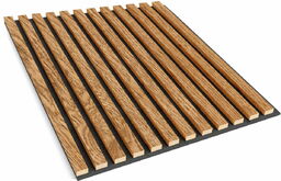 Panel akustyczny drewniany 3D Lameo 60x60cm - fornir