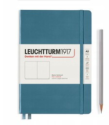 Leuchtturm1917 Notatnik Notes Medium A5 Gładki