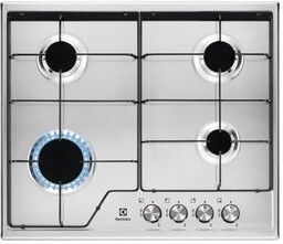 Płyta gazowa 60 cm Inox stal ELECTROLUX KGS6424BX