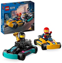 LEGO City, klocki, Gokarty i kierowcy wyścigowi, 60400