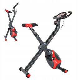 Składany rower Treningowy inSPORTline Xbike