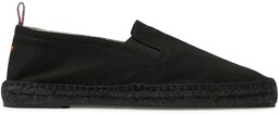 Espadryle Castañer Joel C/001 021819-100 Czarny