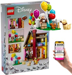 LEGO PREZENT DLA DZIECKA 9+ LEGO Disney 43217