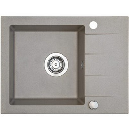 ICEBERG Zlewozmywak jednokomorowy z ociekaczem Focus ZFS0711A Piaskowy