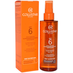 Collistar Supertanning Dry Oil Spf 6 200 ml