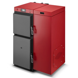 Piec kominek kocioł CO na pellet z płaszczem