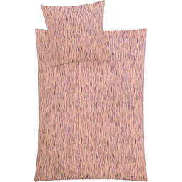 Kleine Wolke Mino pościel, bawełna, pastelowa róża, 155