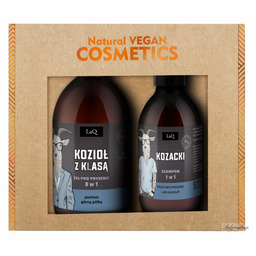 LaQ - Kozioł - Zestaw prezentowy dla mężczyzn