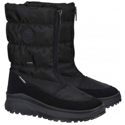 Śniegowce damskie wodoodporne Manitu 990373-01 SCHWARZ R.38